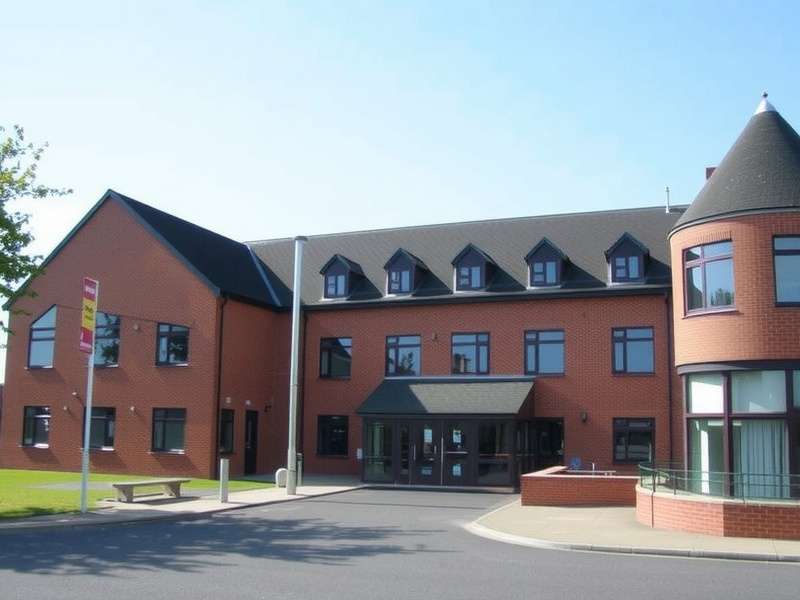 Senior Students in Library
