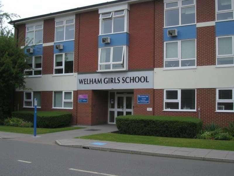Welham Girls School Campus View